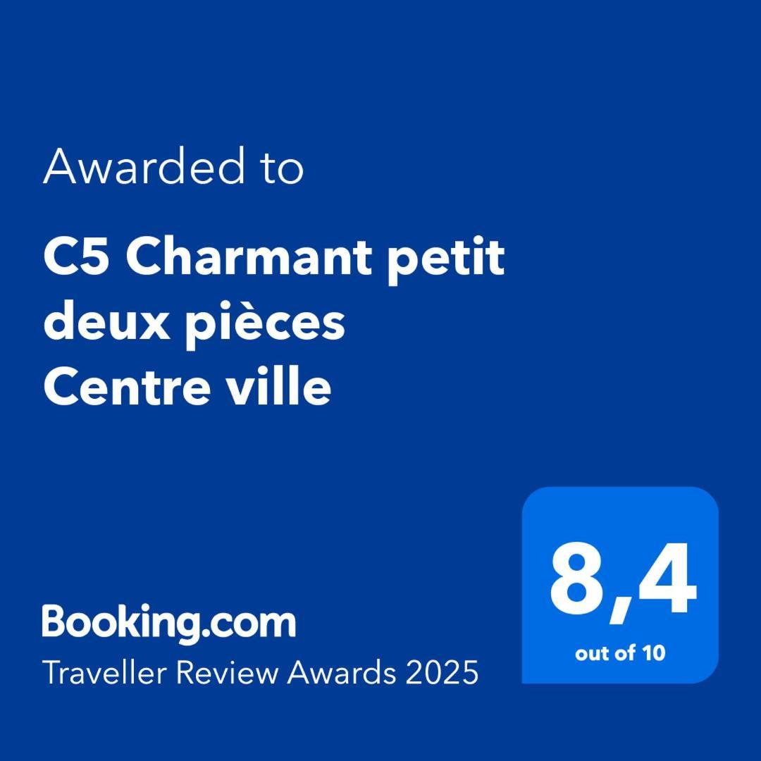 C5 Charmant Petit Deux Pieces Centre Ville Cambrai Exterior photo